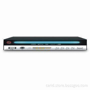 Mini Size DVD Player, Support HDMI 1080P, Multilanguages OSD and Subtitles